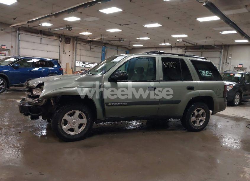Photo 15 of 2003 Chevrolet Trailblazer LS (VIN 1GNDT13S432114207)
