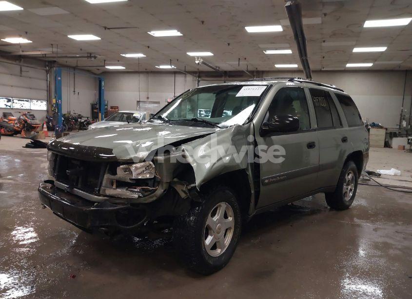 Photo 2 of 2003 Chevrolet Trailblazer LS (VIN 1GNDT13S432114207)
