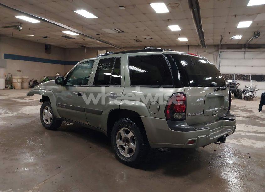 Photo 3 of 2003 Chevrolet Trailblazer LS (VIN 1GNDT13S432114207)
