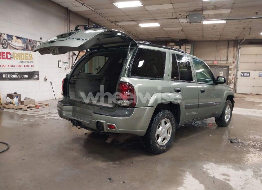 Photo 4 of 2003 Chevrolet Trailblazer LS (VIN 1GNDT13S432114207)
