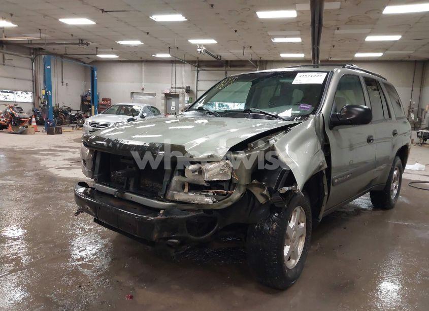 Photo 6 of 2003 Chevrolet Trailblazer LS (VIN 1GNDT13S432114207)