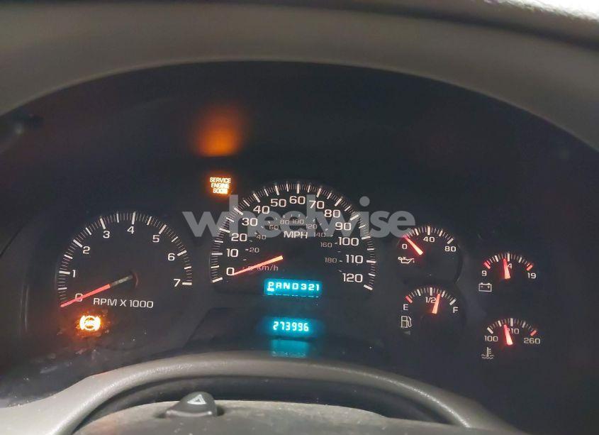 Photo 7 of 2003 Chevrolet Trailblazer LS (VIN 1GNDT13S432114207)