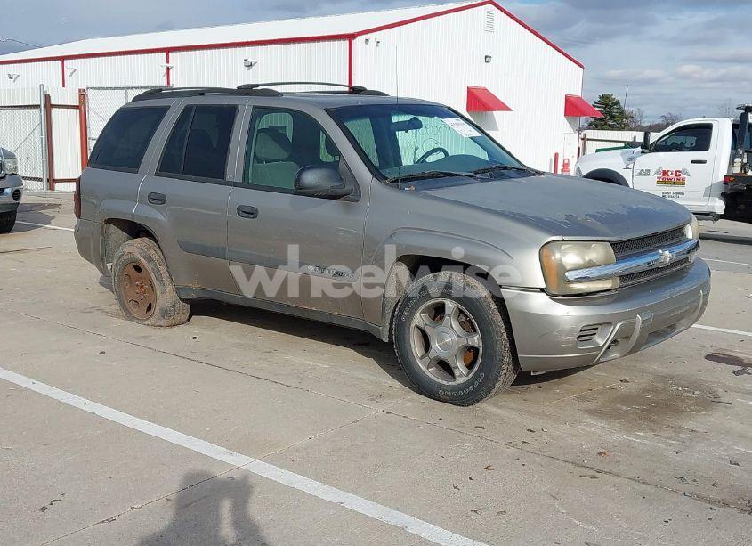 2003 Chevrolet Trailblazer LS (VIN 1GNDT13S432131251) main photo