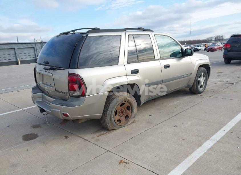 Photo 4 of 2003 Chevrolet Trailblazer LS (VIN 1GNDT13S432131251)
