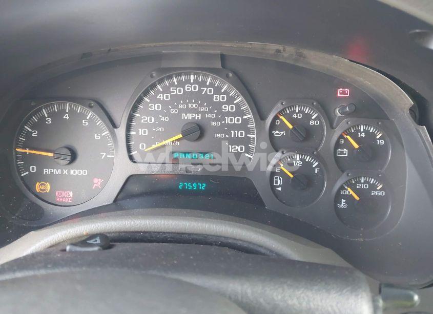 Photo 7 of 2003 Chevrolet Trailblazer LS (VIN 1GNDT13S432131251)