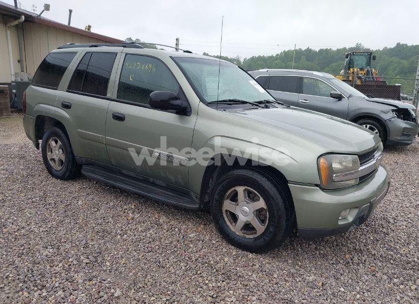 2003 Chevrolet Trailblazer LT (VIN 1GNDT13S432265094) main photo
