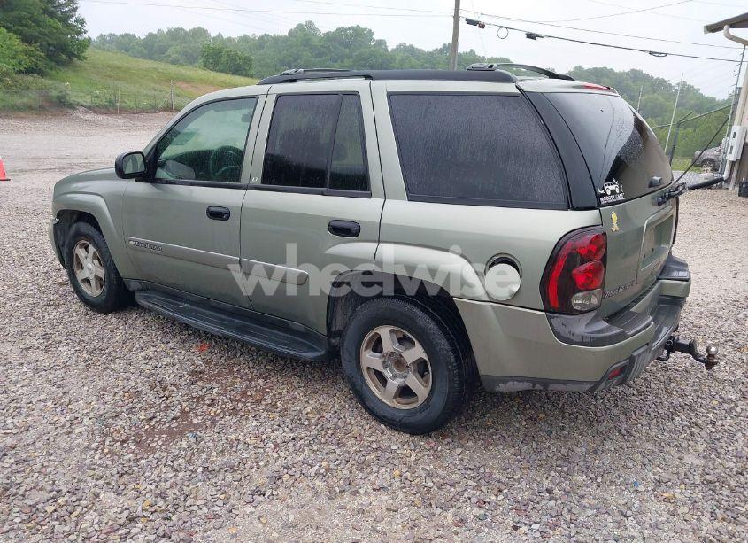 Photo 3 of 2003 Chevrolet Trailblazer LT (VIN 1GNDT13S432265094)