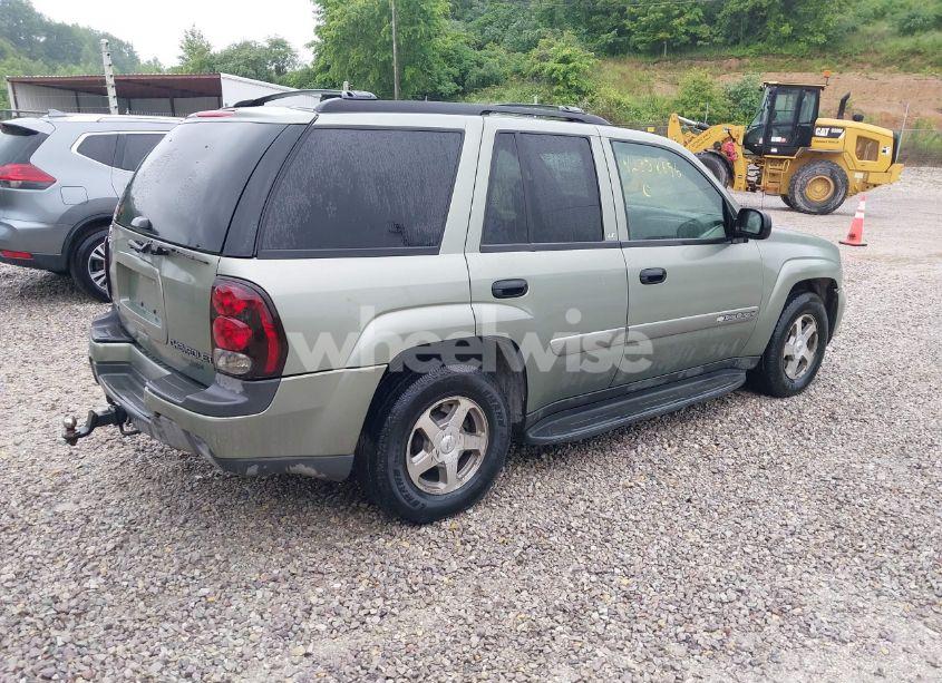 Photo 4 of 2003 Chevrolet Trailblazer LT (VIN 1GNDT13S432265094)