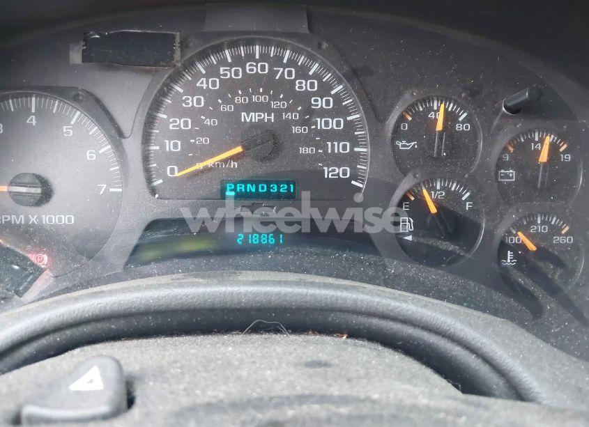 Photo 7 of 2003 Chevrolet Trailblazer LT (VIN 1GNDT13S432265094)