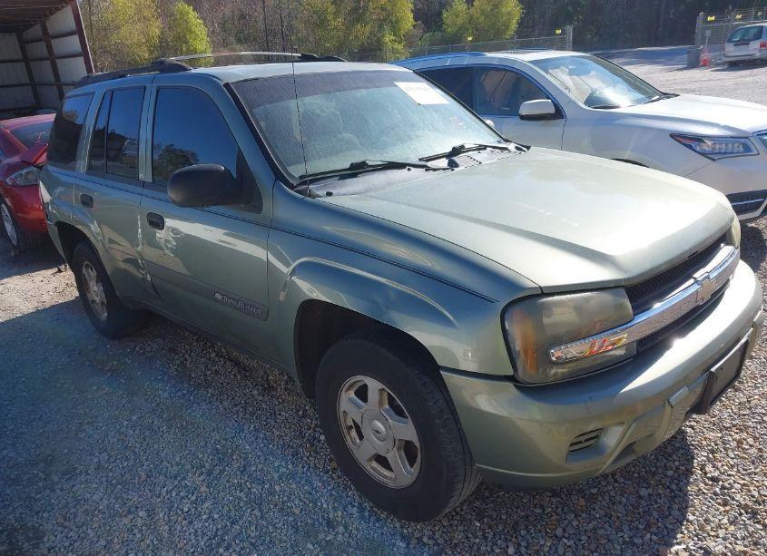 2003 Chevrolet Trailblazer LS (VIN 1GNDT13S432345138) main photo