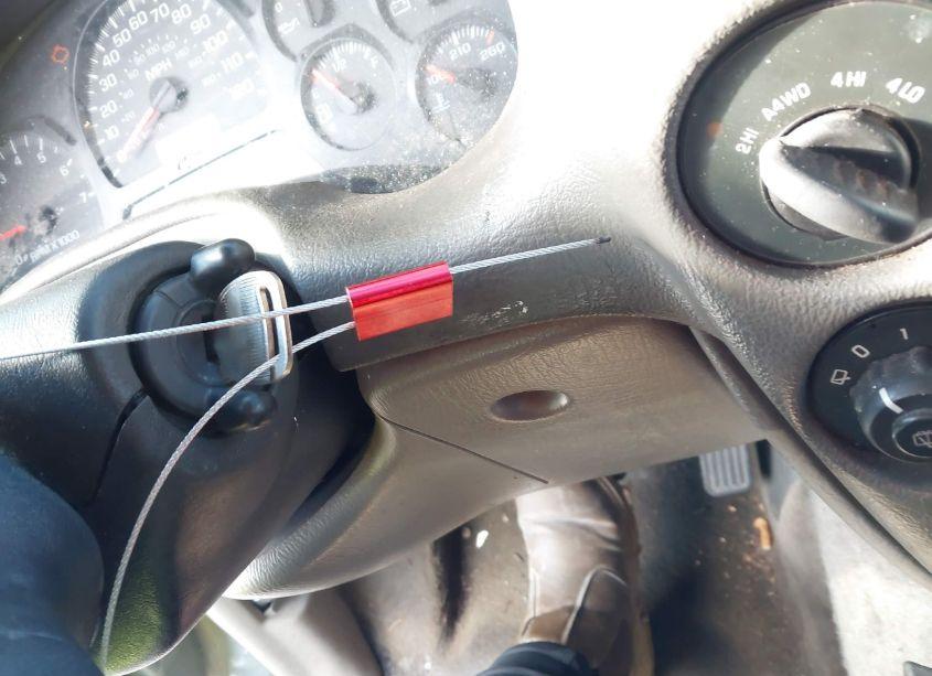 Photo 11 of 2003 Chevrolet Trailblazer LS (VIN 1GNDT13S432345138)