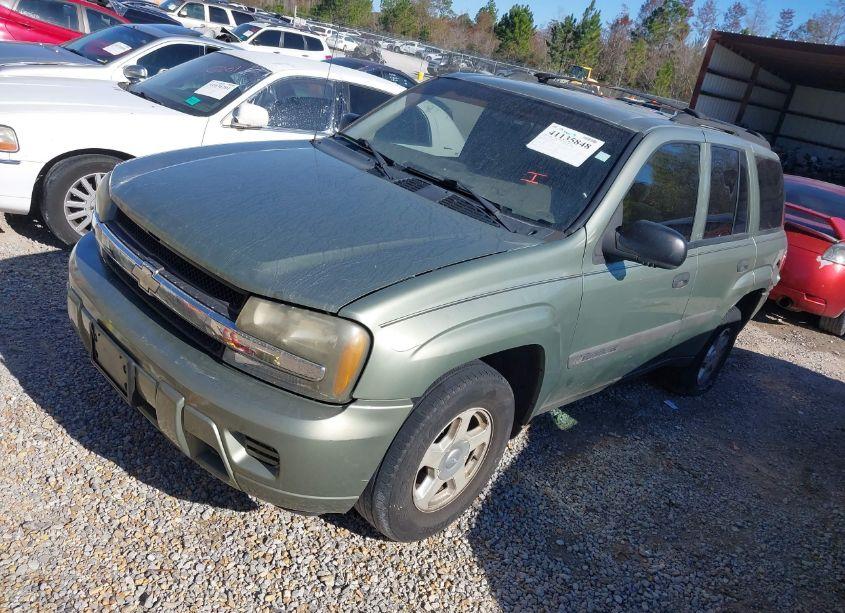 Photo 2 of 2003 Chevrolet Trailblazer LS (VIN 1GNDT13S432345138)