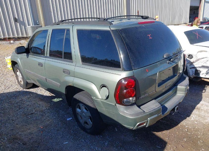 Photo 3 of 2003 Chevrolet Trailblazer LS (VIN 1GNDT13S432345138)