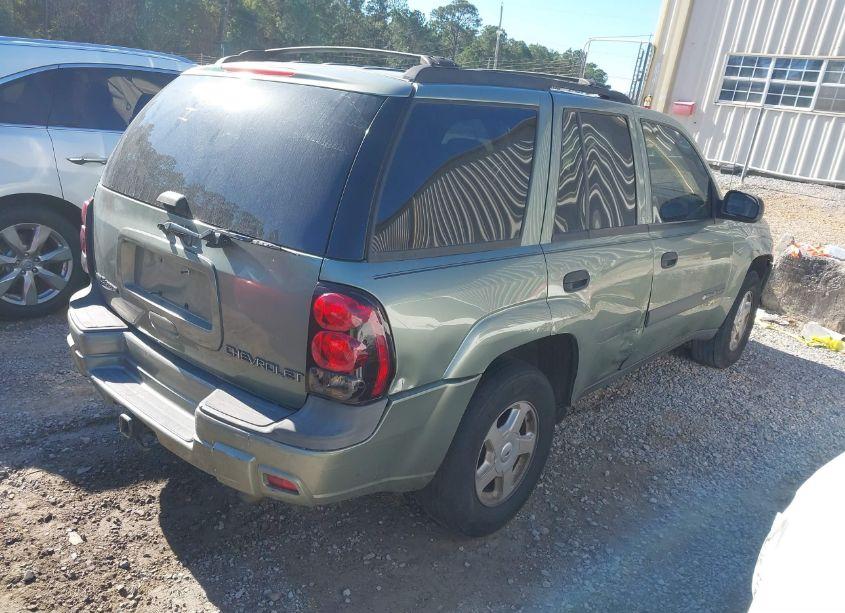 Photo 4 of 2003 Chevrolet Trailblazer LS (VIN 1GNDT13S432345138)