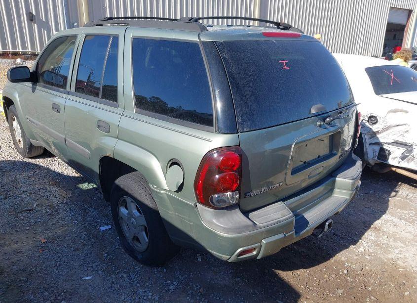 Photo 6 of 2003 Chevrolet Trailblazer LS (VIN 1GNDT13S432345138)
