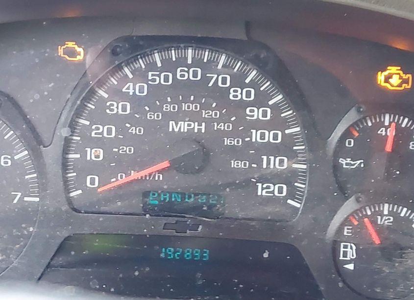 Photo 7 of 2003 Chevrolet Trailblazer LS (VIN 1GNDT13S432345138)