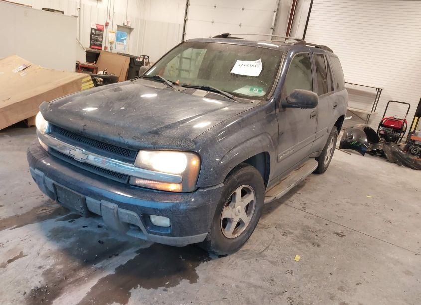 Photo 2 of 2003 Chevrolet Trailblazer LT (VIN 1GNDT13S432353174)