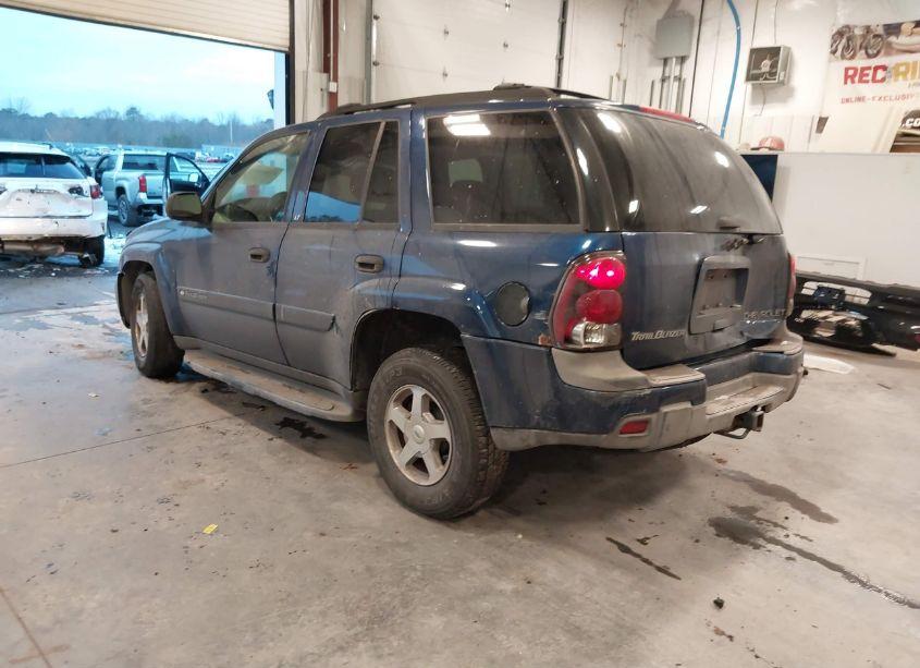 Photo 3 of 2003 Chevrolet Trailblazer LT (VIN 1GNDT13S432353174)