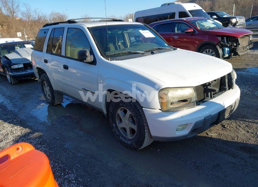 2003 Chevrolet Trailblazer LT (VIN 1GNDT13S432359931) main photo