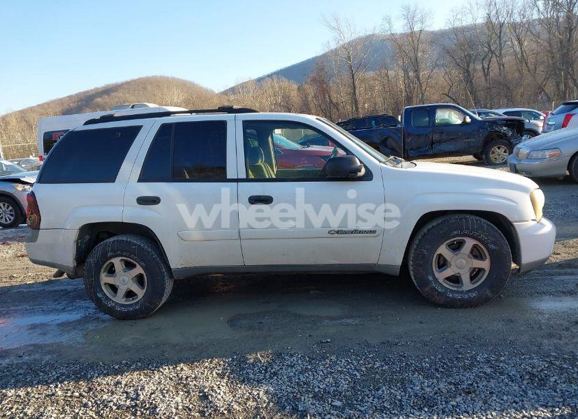 Photo 13 of 2003 Chevrolet Trailblazer LT (VIN 1GNDT13S432359931)