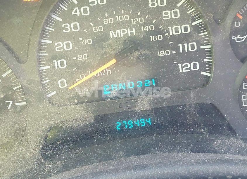 Photo 15 of 2003 Chevrolet Trailblazer LT (VIN 1GNDT13S432359931)