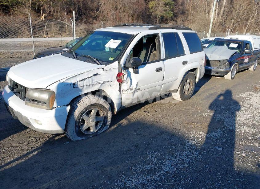 Photo 2 of 2003 Chevrolet Trailblazer LT (VIN 1GNDT13S432359931)