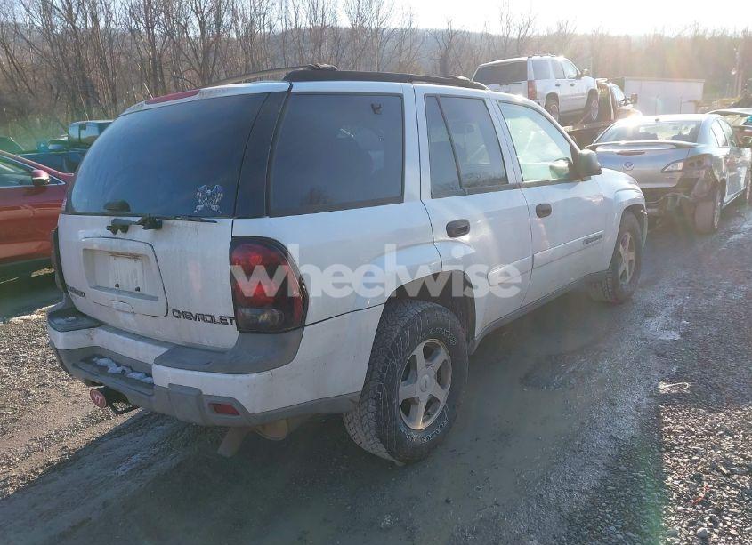 Photo 4 of 2003 Chevrolet Trailblazer LT (VIN 1GNDT13S432359931)