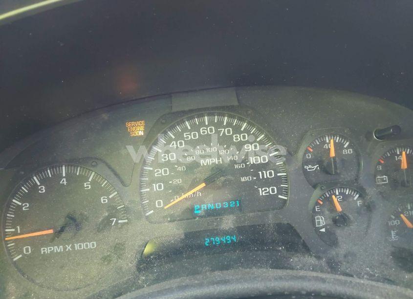 Photo 7 of 2003 Chevrolet Trailblazer LT (VIN 1GNDT13S432359931)