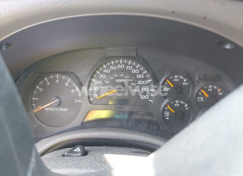 Photo 7 of 2003 Chevrolet Trailblazer LS (VIN 1GNDT13S432400946)