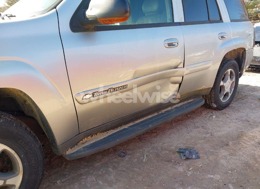 Photo 12 of 2004 Chevrolet Trailblazer LT (VIN 1GNDT13S442119957)