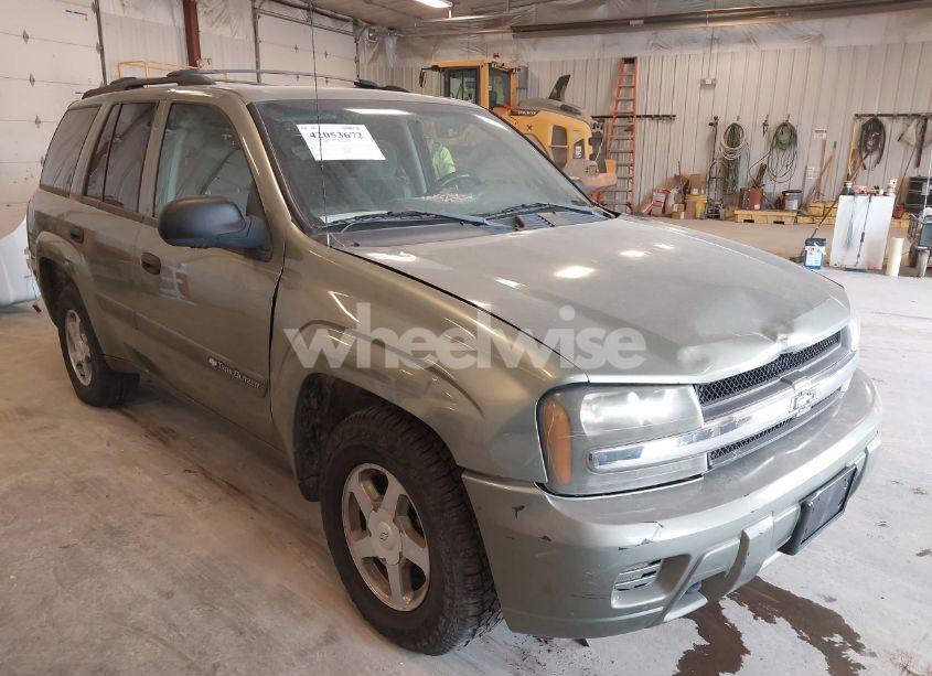 2004 Chevrolet Trailblazer LS (VIN 1GNDT13S442189328) main photo