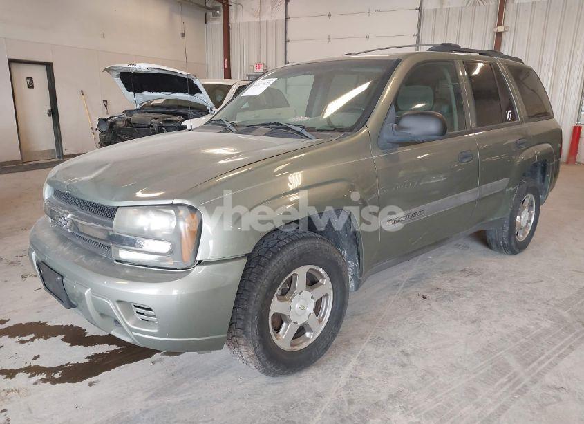 Photo 2 of 2004 Chevrolet Trailblazer LS (VIN 1GNDT13S442189328)