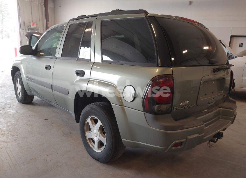 Photo 3 of 2004 Chevrolet Trailblazer LS (VIN 1GNDT13S442189328)