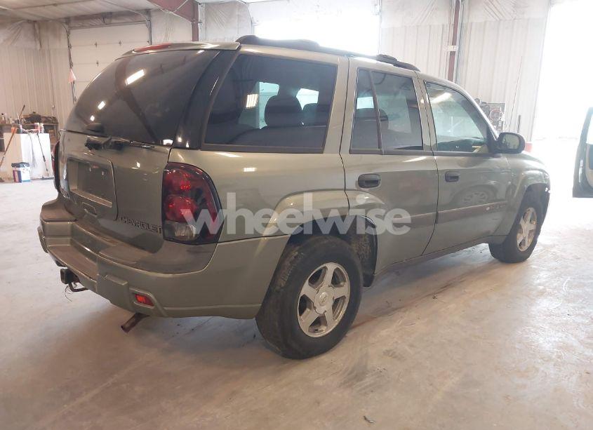 Photo 4 of 2004 Chevrolet Trailblazer LS (VIN 1GNDT13S442189328)
