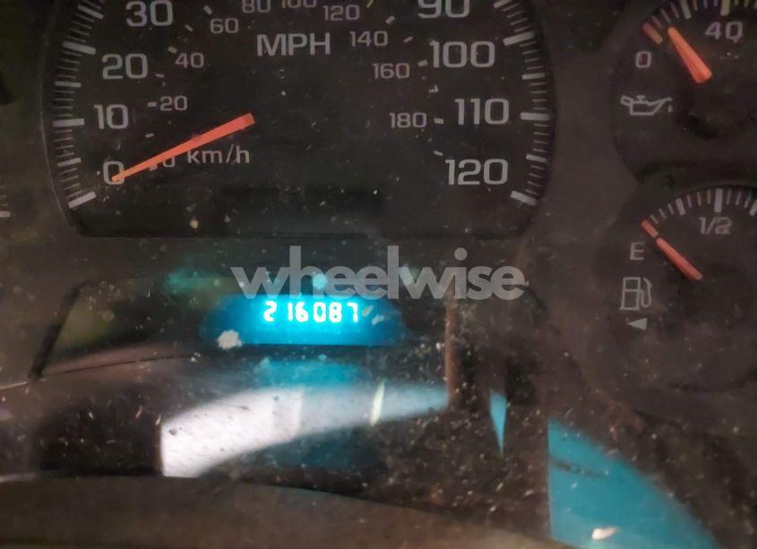 Photo 7 of 2004 Chevrolet Trailblazer LS (VIN 1GNDT13S442189328)