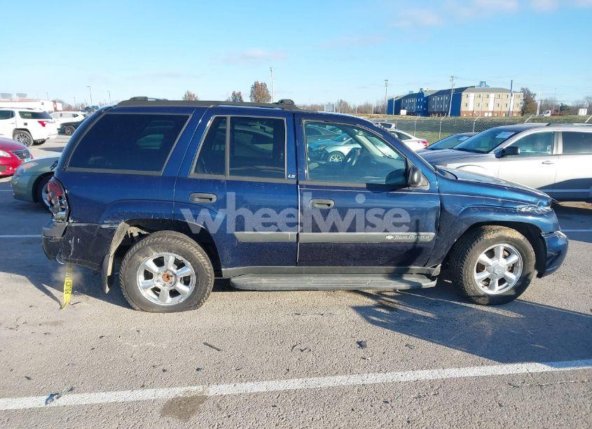Photo 13 of 2004 Chevrolet Trailblazer LS (VIN 1GNDT13S442201641)
