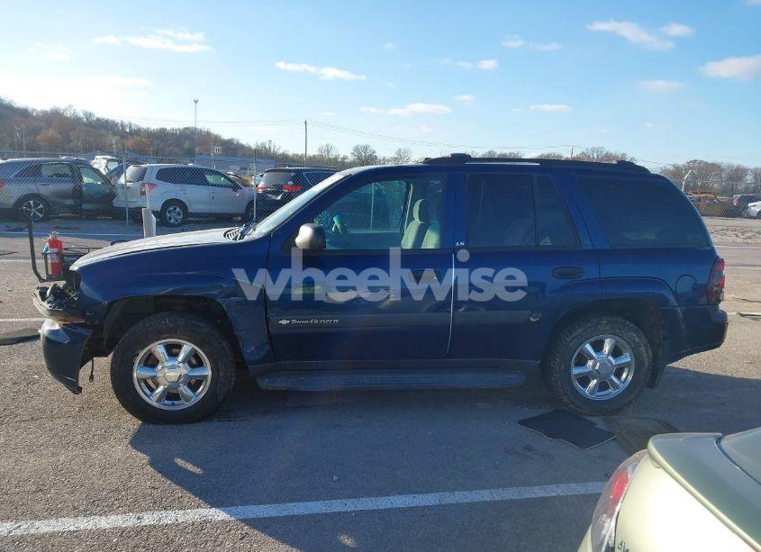 Photo 14 of 2004 Chevrolet Trailblazer LS (VIN 1GNDT13S442201641)