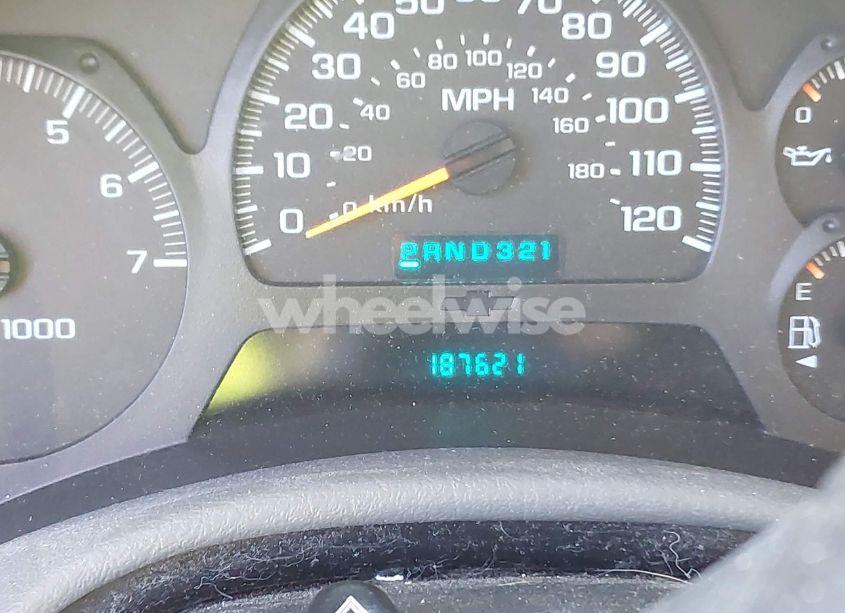 Photo 15 of 2004 Chevrolet Trailblazer LS (VIN 1GNDT13S442201641)