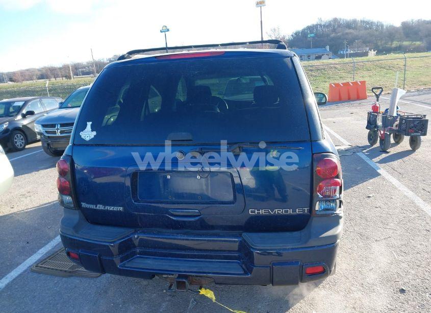 Photo 16 of 2004 Chevrolet Trailblazer LS (VIN 1GNDT13S442201641)