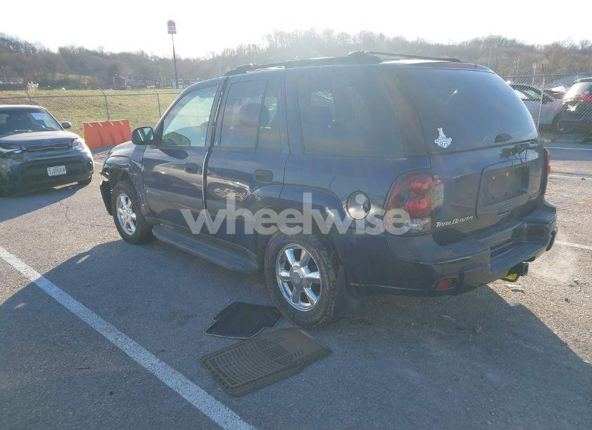 Photo 3 of 2004 Chevrolet Trailblazer LS (VIN 1GNDT13S442201641)