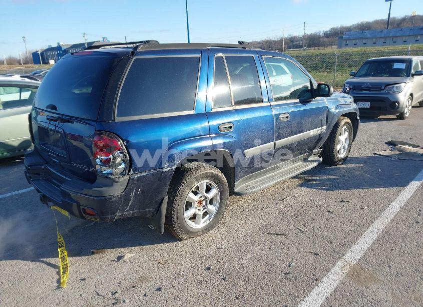 Photo 4 of 2004 Chevrolet Trailblazer LS (VIN 1GNDT13S442201641)