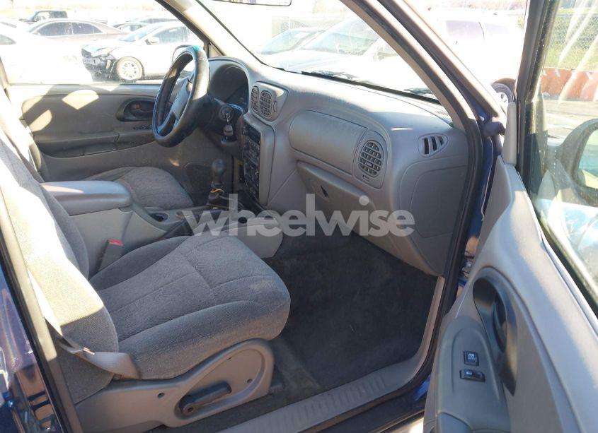 Photo 5 of 2004 Chevrolet Trailblazer LS (VIN 1GNDT13S442201641)