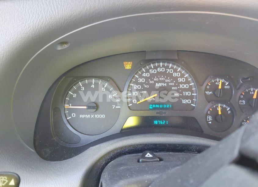 Photo 7 of 2004 Chevrolet Trailblazer LS (VIN 1GNDT13S442201641)