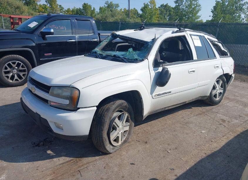 Photo 2 of 2004 Chevrolet Trailblazer LT (VIN 1GNDT13S442224868)