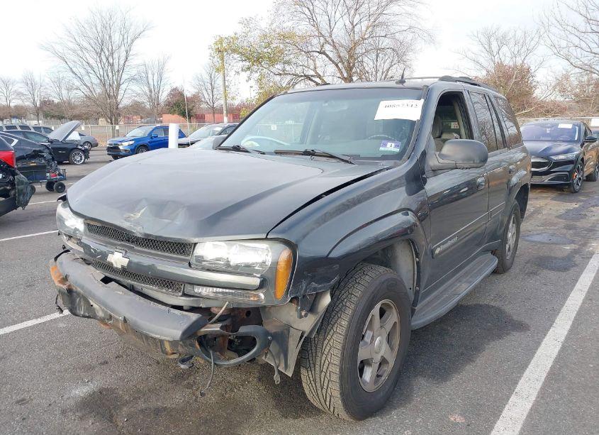 Photo 2 of 2004 Chevrolet Trailblazer LT (VIN 1GNDT13S442293611)