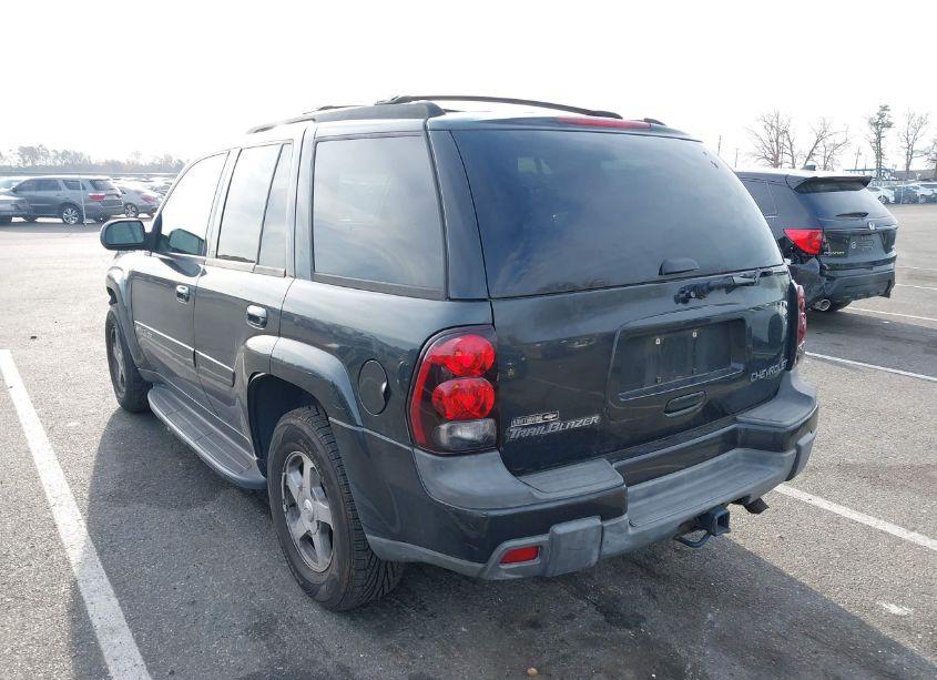 Photo 3 of 2004 Chevrolet Trailblazer LT (VIN 1GNDT13S442293611)