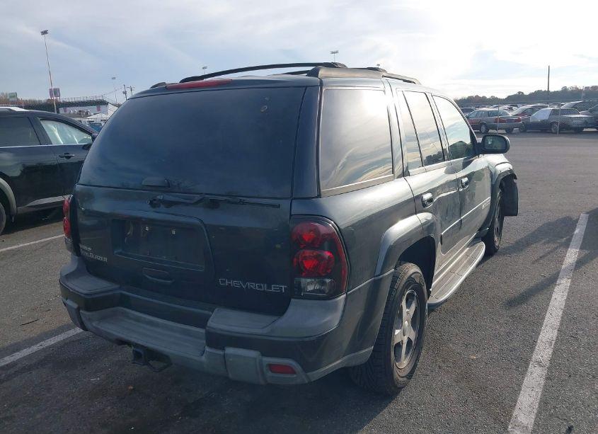 Photo 4 of 2004 Chevrolet Trailblazer LT (VIN 1GNDT13S442293611)