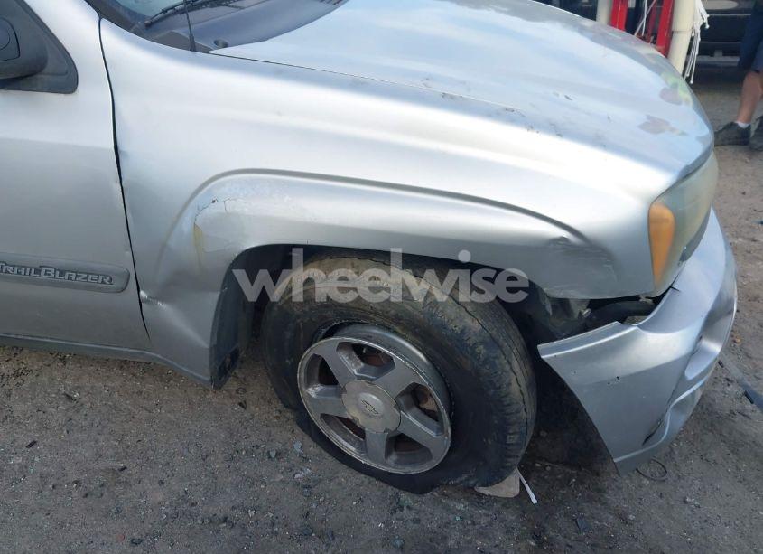 Photo 12 of 2004 Chevrolet Trailblazer LS (VIN 1GNDT13S442341706)
