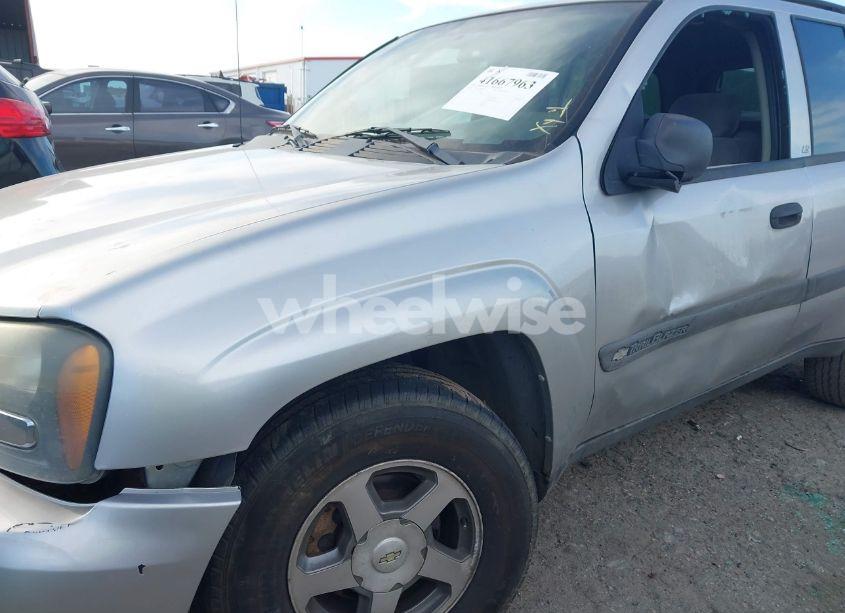 Photo 16 of 2004 Chevrolet Trailblazer LS (VIN 1GNDT13S442341706)