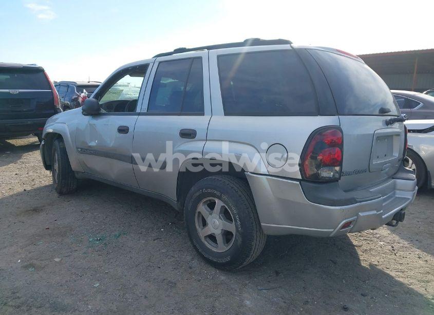 Photo 3 of 2004 Chevrolet Trailblazer LS (VIN 1GNDT13S442341706)